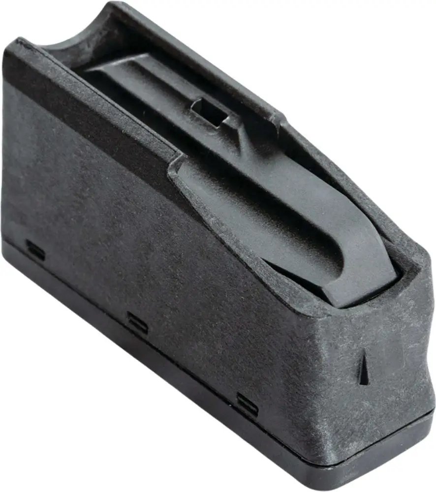 Title: CVA Cascade AC1100 Magazine - 4 Rounds, Polymer, Matte Black