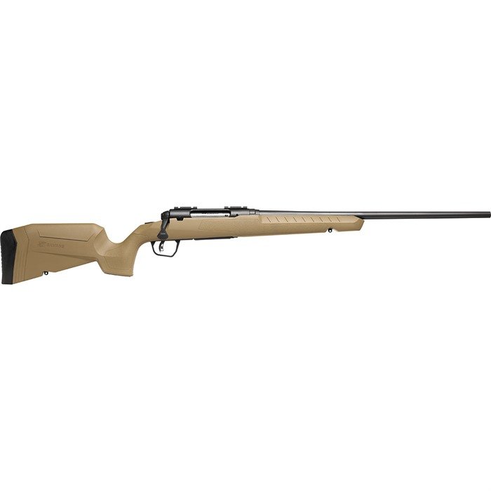 Savage 32057 AXIS 2 .270 Win Rifle 4+1 Matte Black FDE Synthetic Stock - SAVAGE ARMS - 270 Win