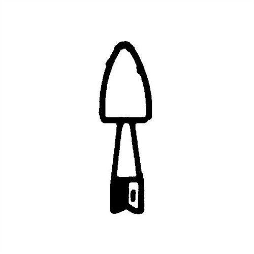 Brownells #1 (B-45) GRINDING STONE REFILL 6 PACK - Brownells
