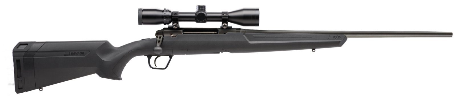 Savage Arms Axis XP 7mm-08 Remington 22 in Matte Black 4 Rounds Bolt Action