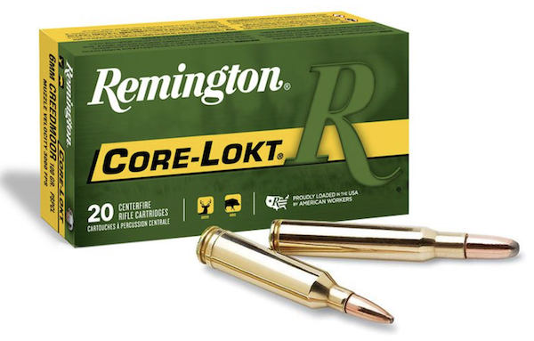 Remington Premier Match Centerfire Rifle Ammo 6mm Creedmoor 112 gr. Barnes OTM BT 20 rd.