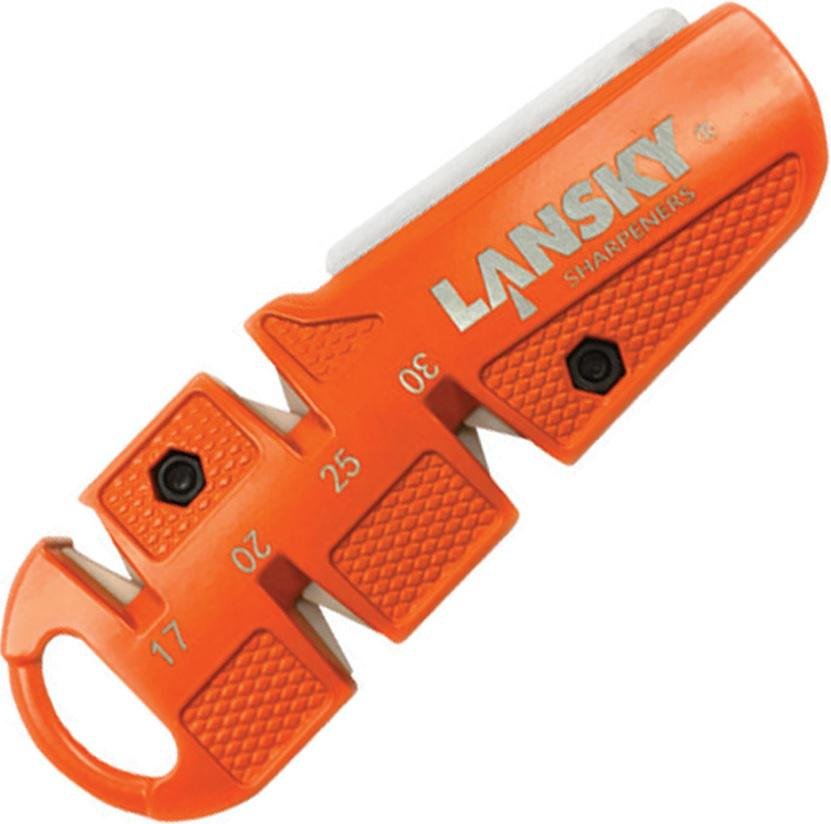 LANSKY CSHARP Ceramic Pocket Sharpener 4 Angles 17/20/25/30 deg - LANSKY