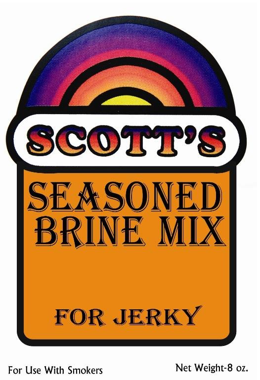 SCOTT'S BRINE MIX  JERKY