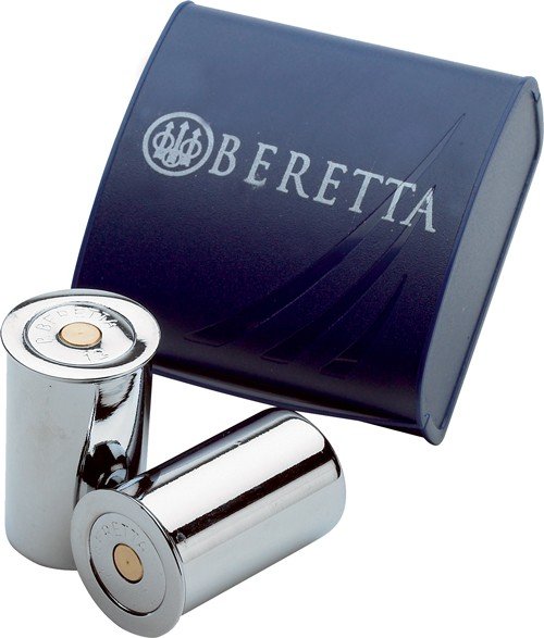 Beretta SN1200660009 12 Gauge Deluxe Nickel Snap Caps 2-Pack - Beretta