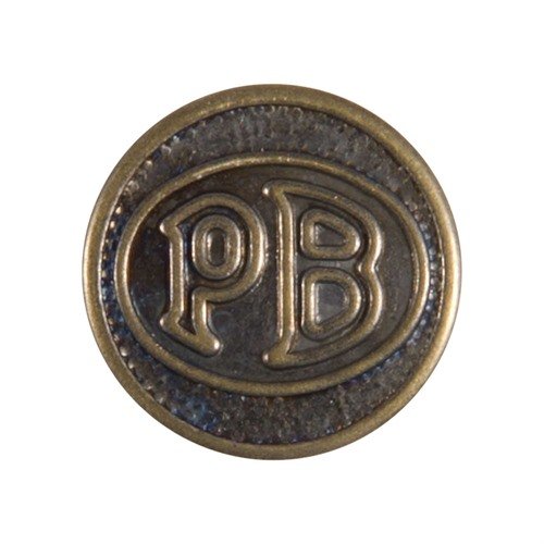 Beretta USA PB LOGO GRIP MEDALLION