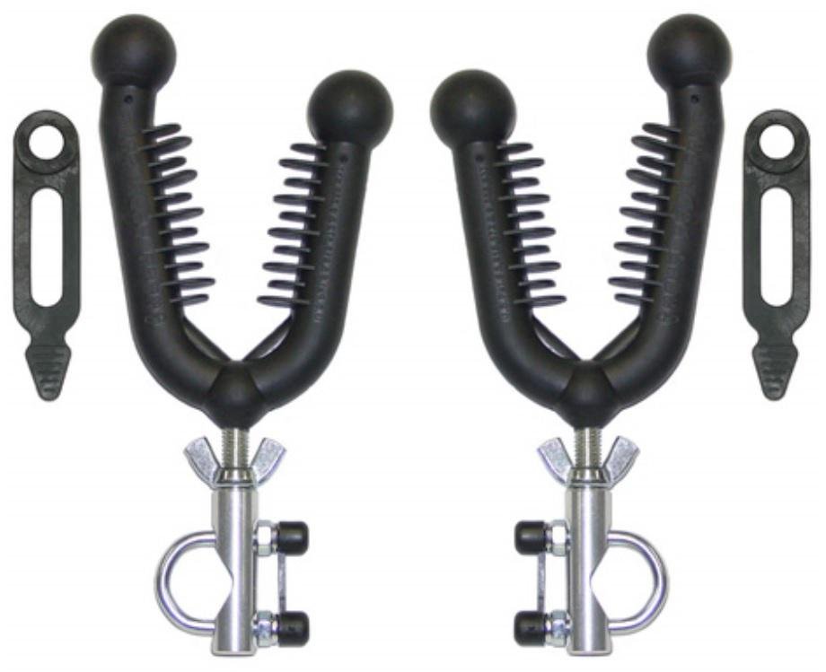 All Rite PRP1 Pack Rack Plus ATV Gun & Bow Rack, 360 deg Rotation, Aluminum