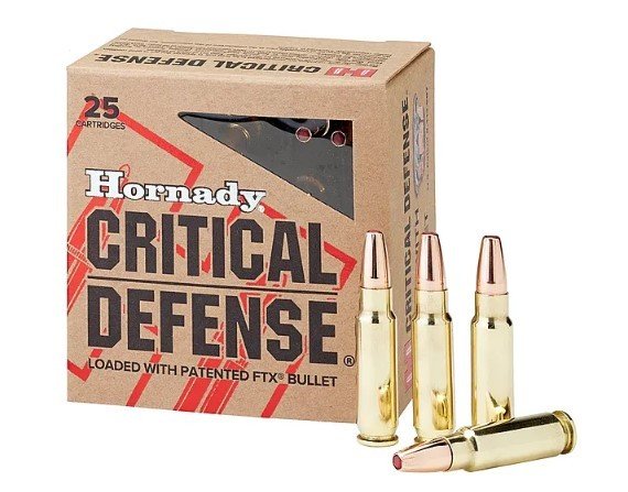 Hornady 90000 5.7x28mm 40gr FTX CD Ammunition