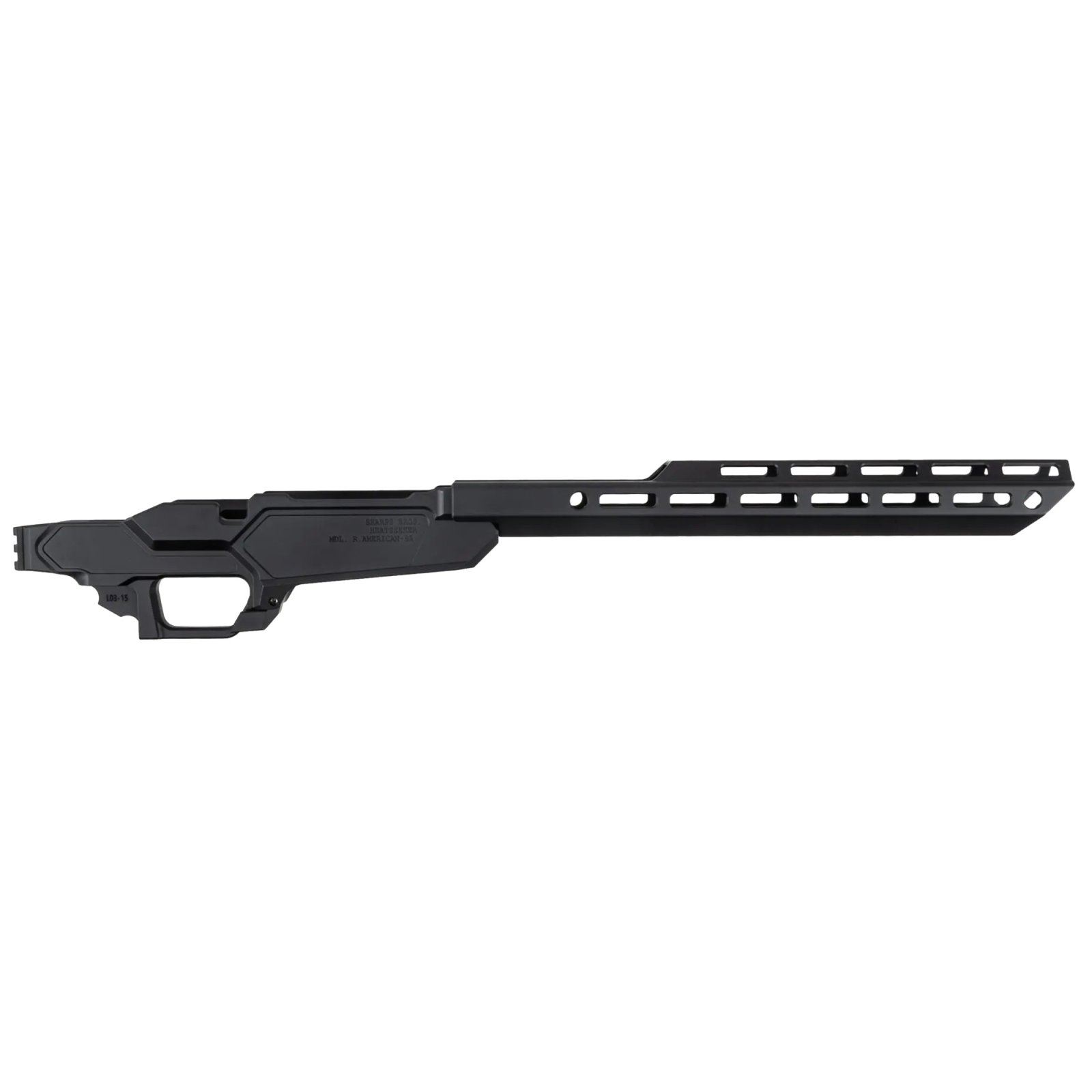 Sharps Bros. Heatseeker Chassis Fits Ruger American Short Action Cerakote