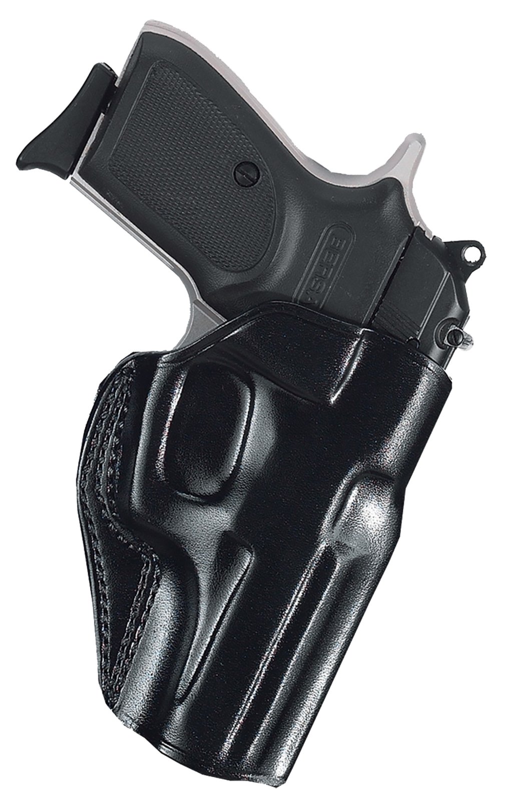 Galco SG800B Stinger OWB Black Leather Holster for Glock 43/43X/Taurus GX4