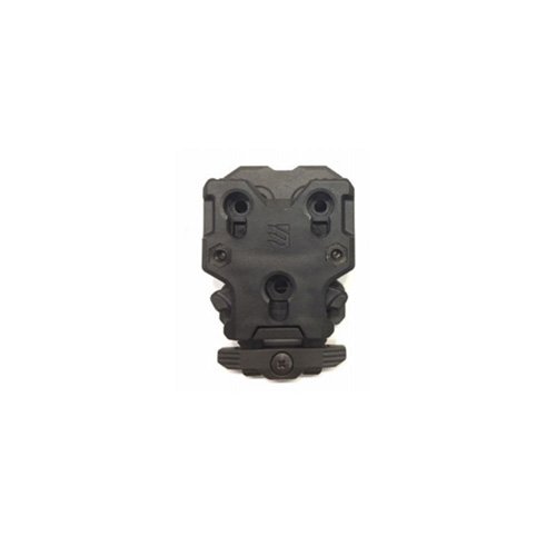 Blackhawk T-Series MOLLE Adapter Black Adjustable Carry Solution - Blackhawk