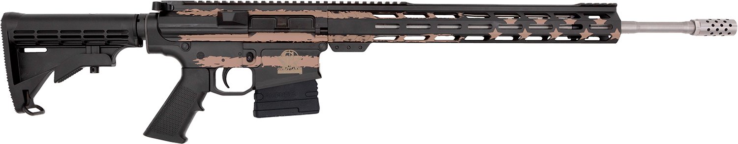 GL1065SSFDST 6.5CM AR10 Rifle 20" S/S BBL 10-SHOT Desert Flag
