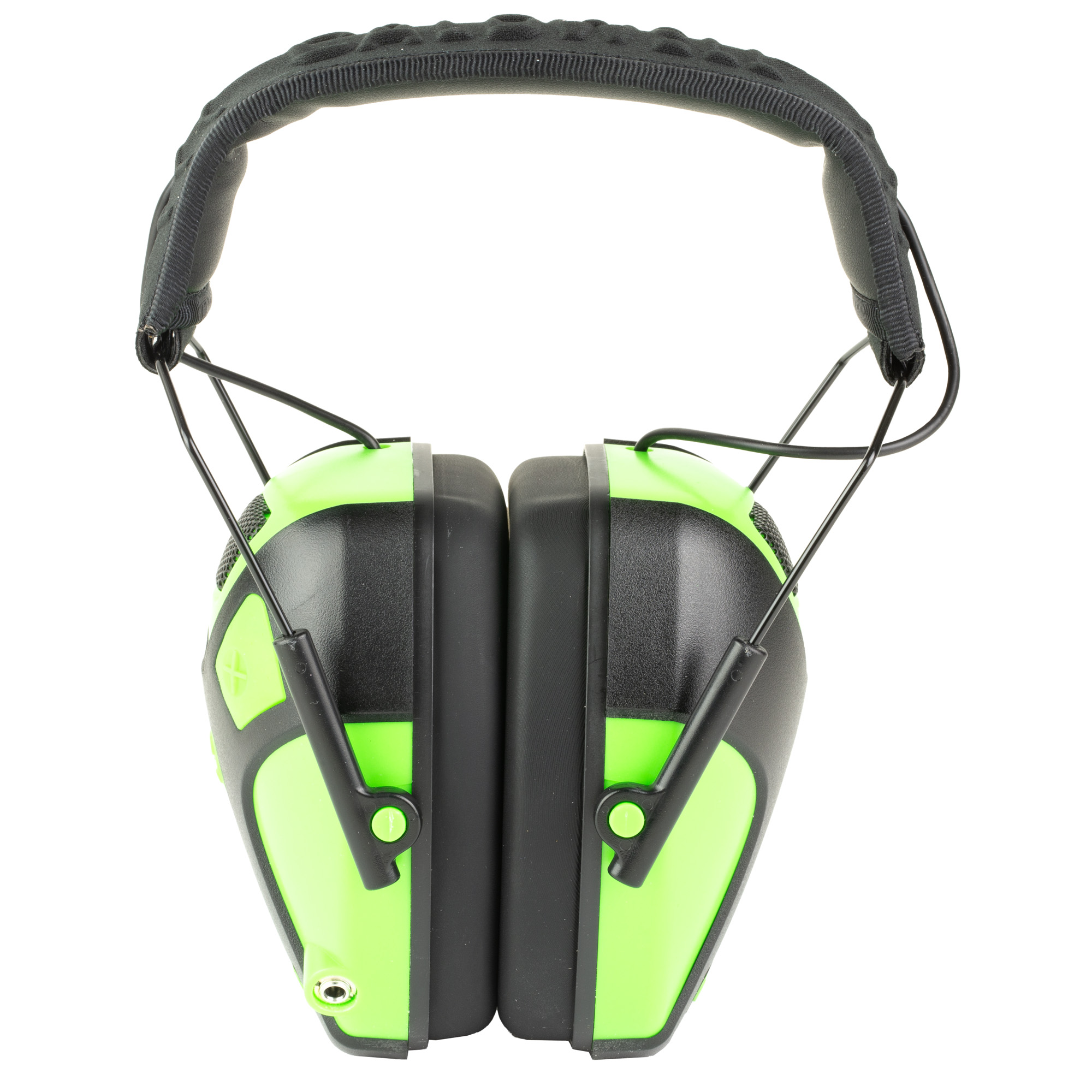 Caldwell 1103306 E-Max Pro Youth Hearing Protection Neon Green 23dB NRR