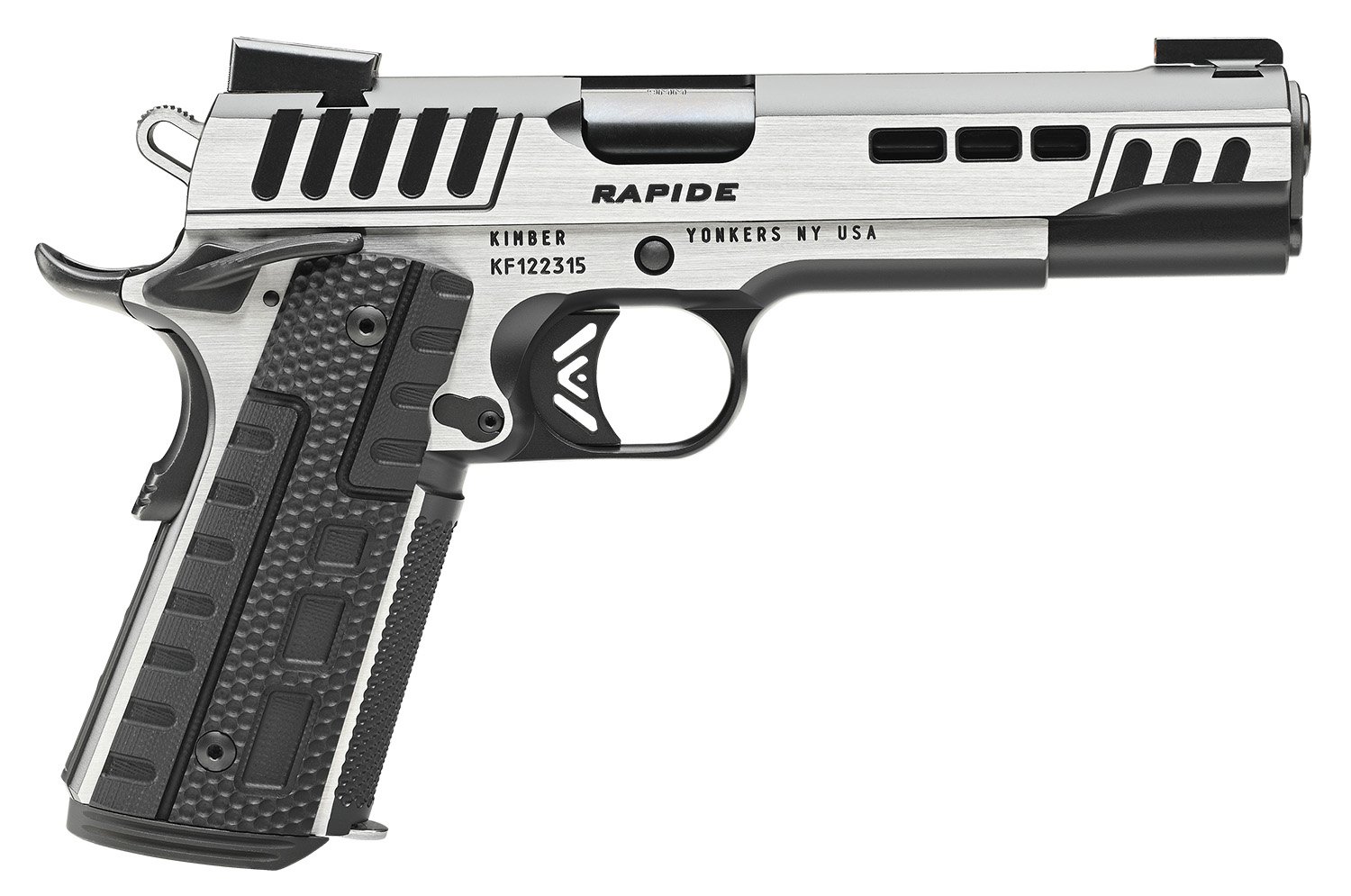 Kimber 3000426 Rapide Scorpius 10mm 5" Black G10 Grips 8rd Mag - Kimber Manufacturing, Inc. - 10mm