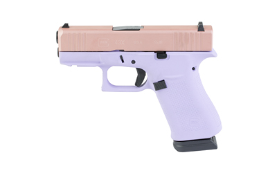 GLOCK 43X Semi-automatic Striker Fired Polymer Frame Pistol Sub-Compact