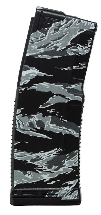Amend 2 556MODABUTS30 Mag AR-15/M4/M16 5.56x45 Mod A Blk/UrbnTiger 30rd