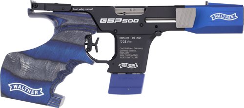 Walther Arms Gsp500 32 Expert Left Size M 32S&W 4.85" AS 2850575_0017-US - Walther - .32 S&W
