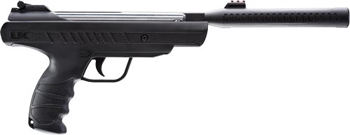 Umarex Trevox Air Pistol .177 Caliber 6.25 in Black Break Open 1 Shot - Umarex - 177 BB