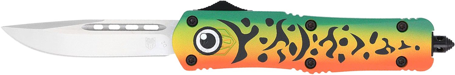 CobraTec Knives CBT MED FS-3 GRN LURE DROP PT Glass Breaker .000