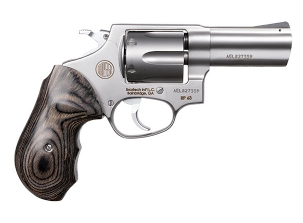 Rossi RP63 .357 Magnum 3-Inch Barrel 6-Round Black/Grey Laminate Grips Revolver