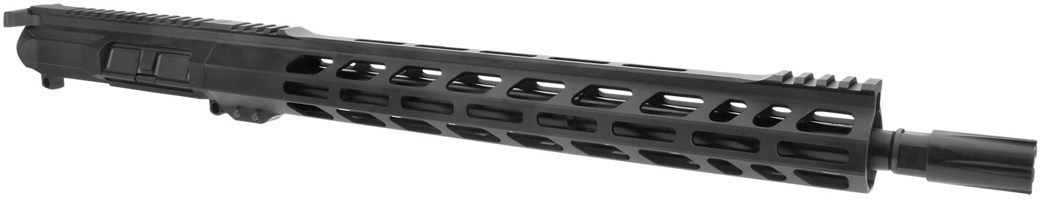 TacFire BU-9MM-16 Rifle Upper 9mm Luger 16in Black Nitride M-LOK