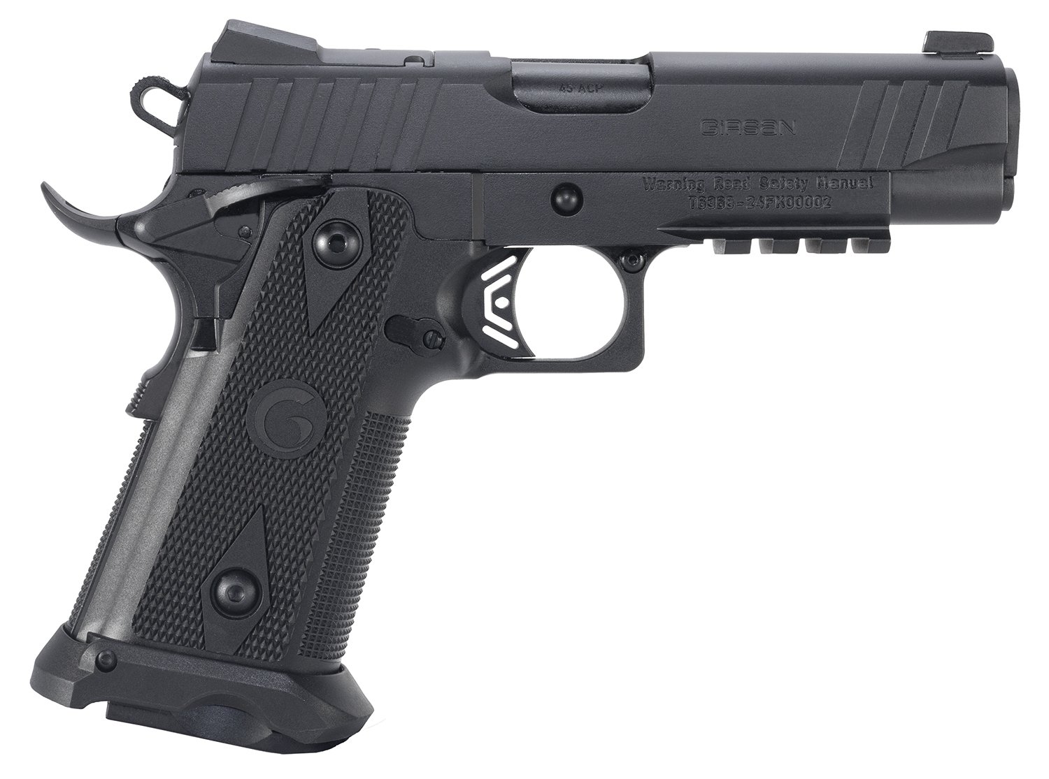 Girsan Witness 2311 45 ACP 11+1 Black Barrel Polymer Frame - EAA - 45 ACP