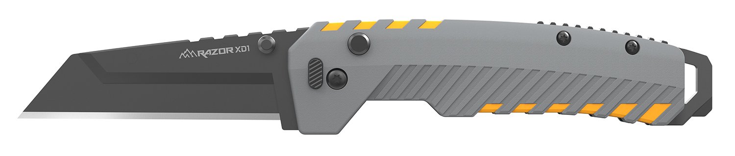 Outdoor Edge XDS230A-C Razor XD2 3.0" Heavy Duty Gray Knife - Outdoor Edge