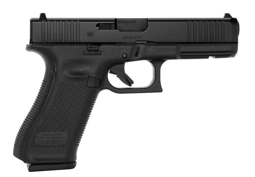 Glock PV1750203 G17 V 9mm 4.49" nDLC Semi-Auto Pistol - Glock - 9mm Luger (9x19 Parabellum)