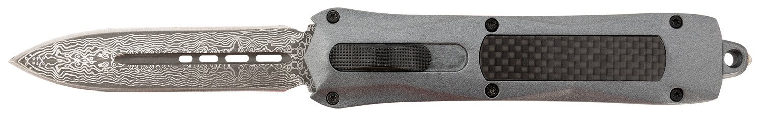Steel River A163BDD Spartan 3.50" OTF Dagger Damascus 440C SS Blade - SRK - DAGGER