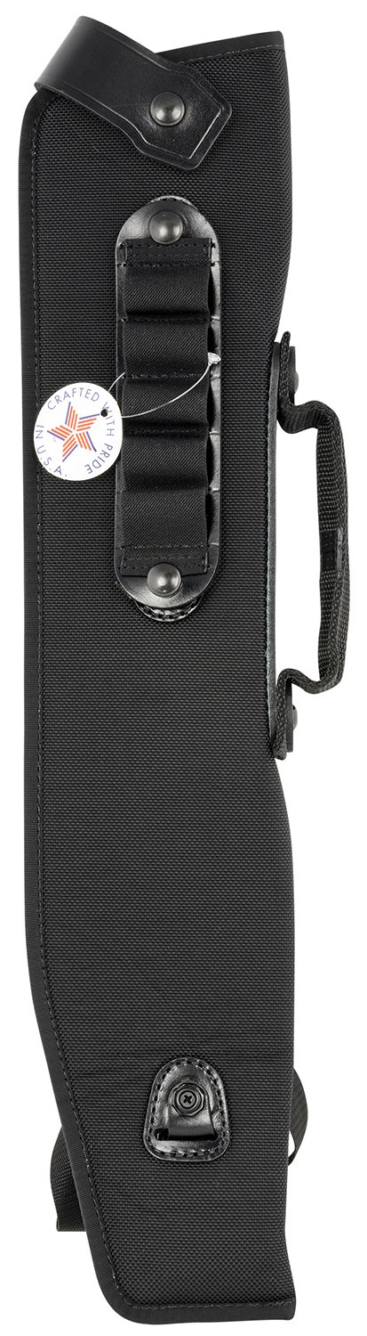 DeSantis M92BJG2Z0 Kurz Shotgun Scabbard Black Nylon 14" 12/20 Gauge