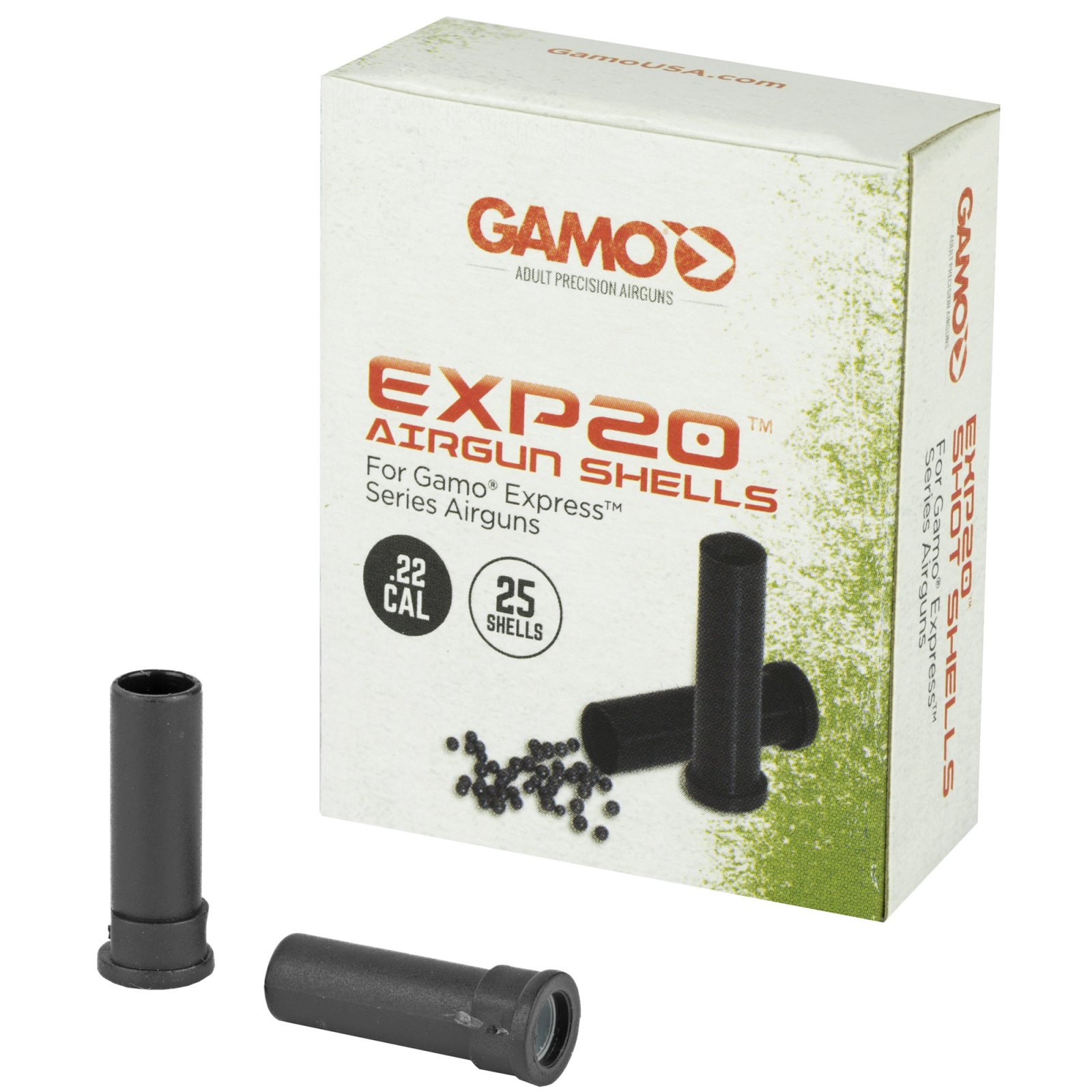 Gamo Viper Express Shotshells For .22 Air Rifles 25-Pack