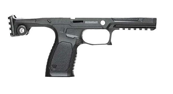 Strike Industries Bravo Chassis 9mm Luger for Sig Sauer P320 Polymer Tex...