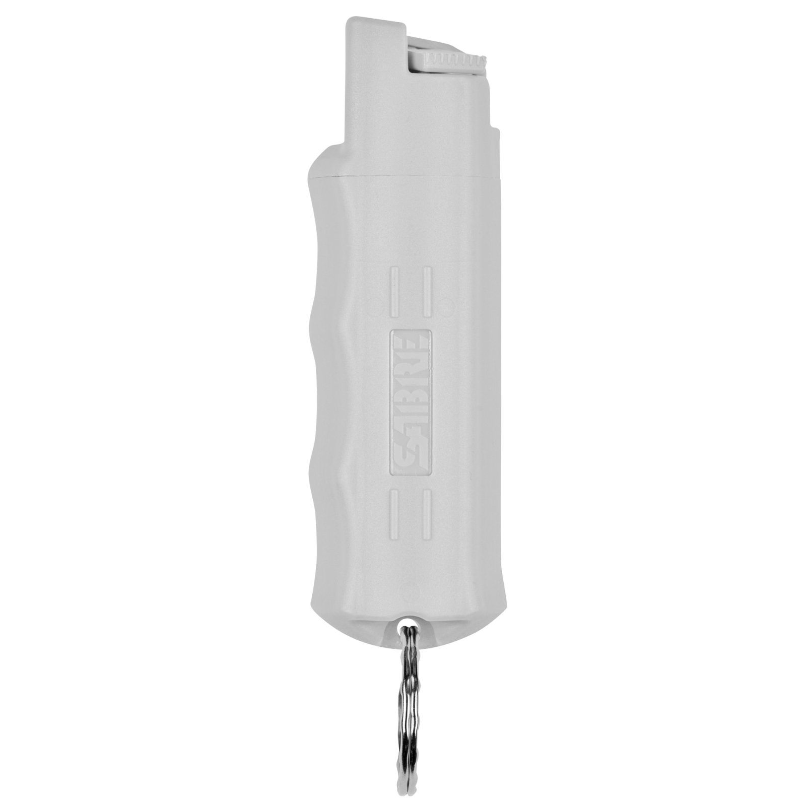 SABRE Hardcase HC14LG02 Gray Pepper Spray 10ft Range 25 Bursts - Sabre