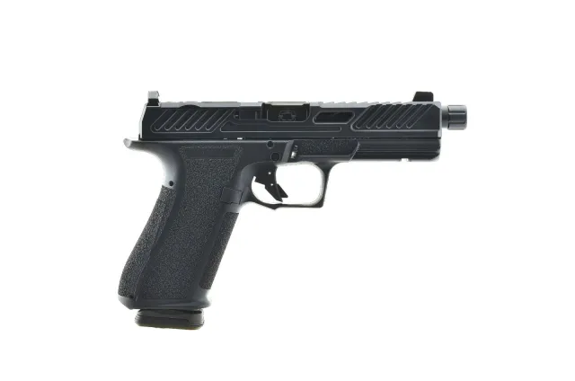 Shadow Systems SS-2038 DR920 Elite 9mm 5" Black Nitride Pistol 10+1 - Shadow Systems - 9mm for sale at TheGunDock