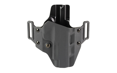 Crucial Concealment 1414 OWB Holster Right Hand Kydex Matte Black - Crucial Concealment