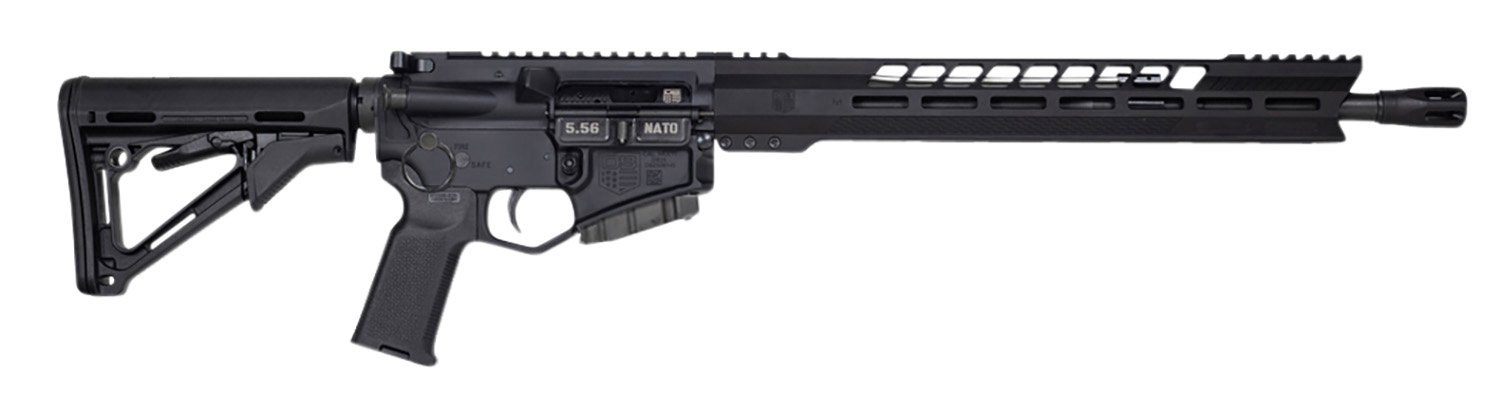 DIAMONDBACK DB15 5.56 16in 10rd Black CA Legal Semi-Auto Rifle (DB1791K001) - Diamondback Firearms - 5.56 NATO