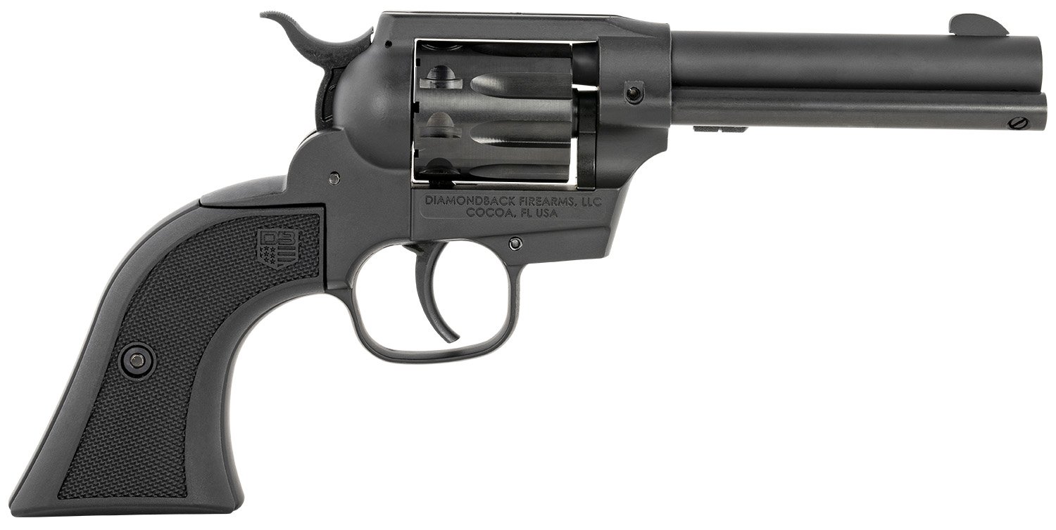 Diamondback DB051CA001 Sidekick 22 LR 9 Shot 4.50" Black Cerakote... - Diamondback Firearms - 22 LR
