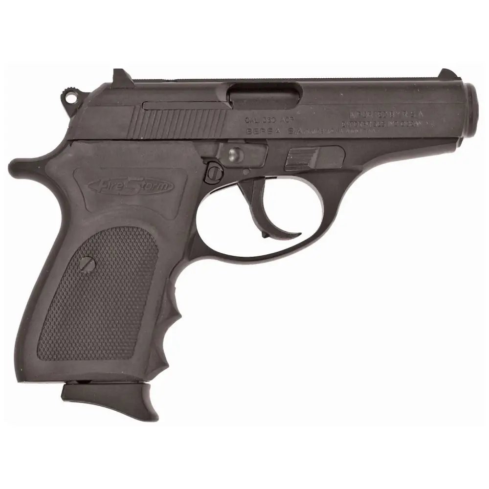 BERSA FS380M 380 ACP 3.5in 7rd Semi-Automatic Pistol CA Compliant (FS380M) - BERSA/TALON - DA/SA