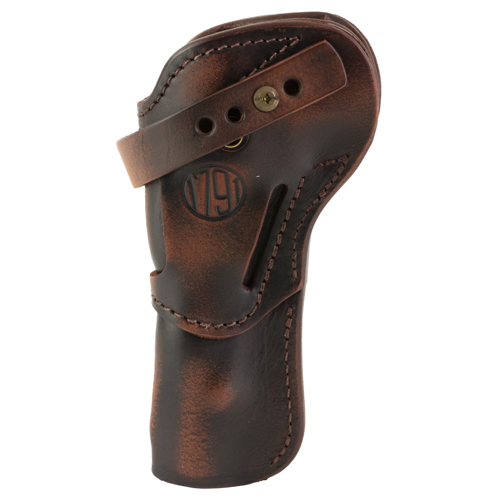 Buy 1791 Gunleather SARVH55VTGA Single Action 5.5 Open Carry Vintage Leather online
