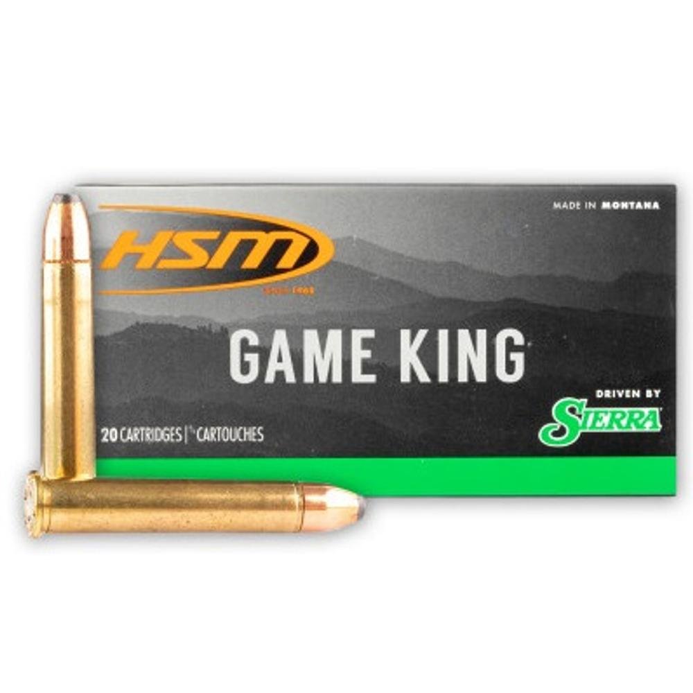 Buy HSM Ammunition Game King 375 Win 200 gr Pro Hunter 20 Per Box online