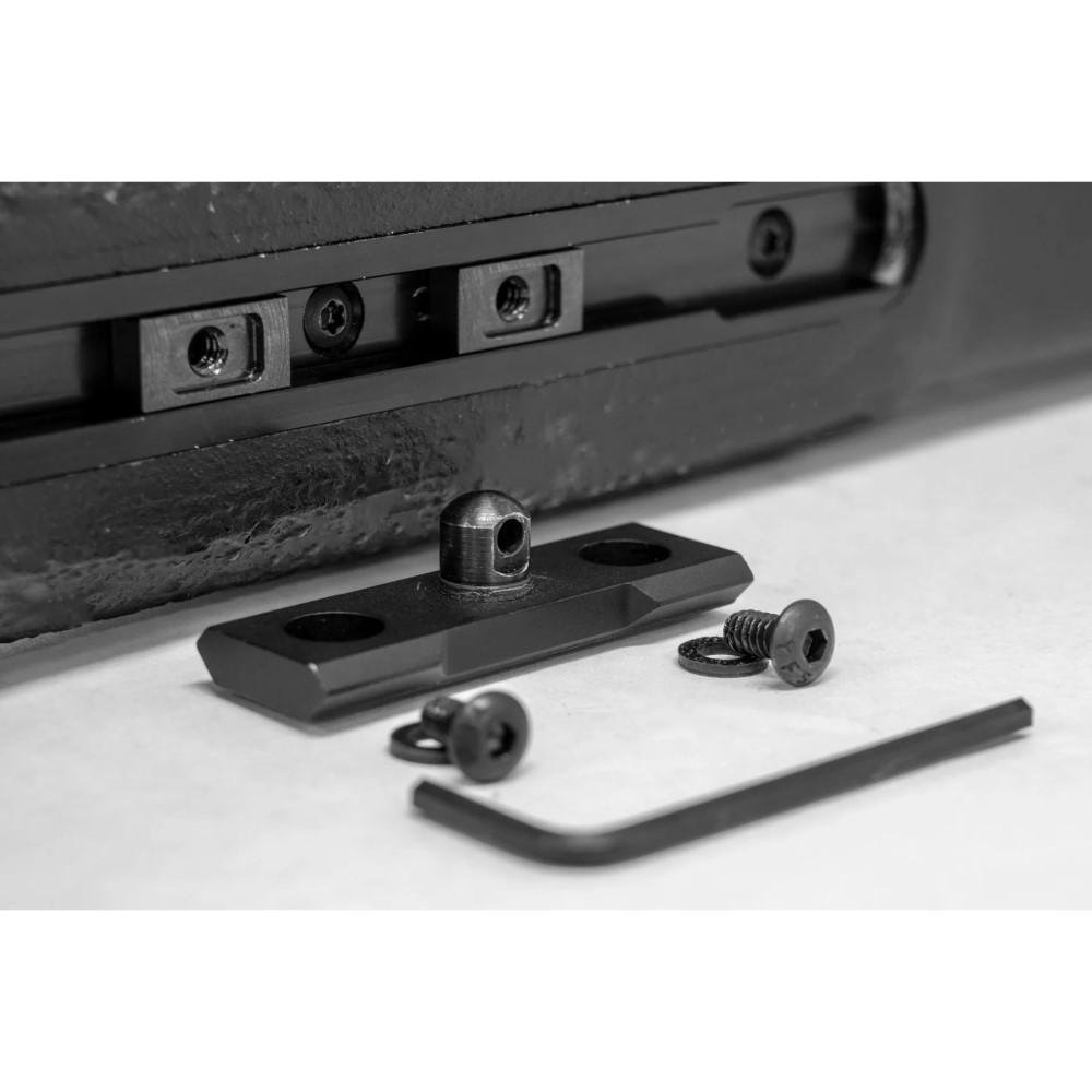 Buy Grovtec GTSW324 Anschutz Stud Adaptor Set T-Nut Black Anodized Finish online