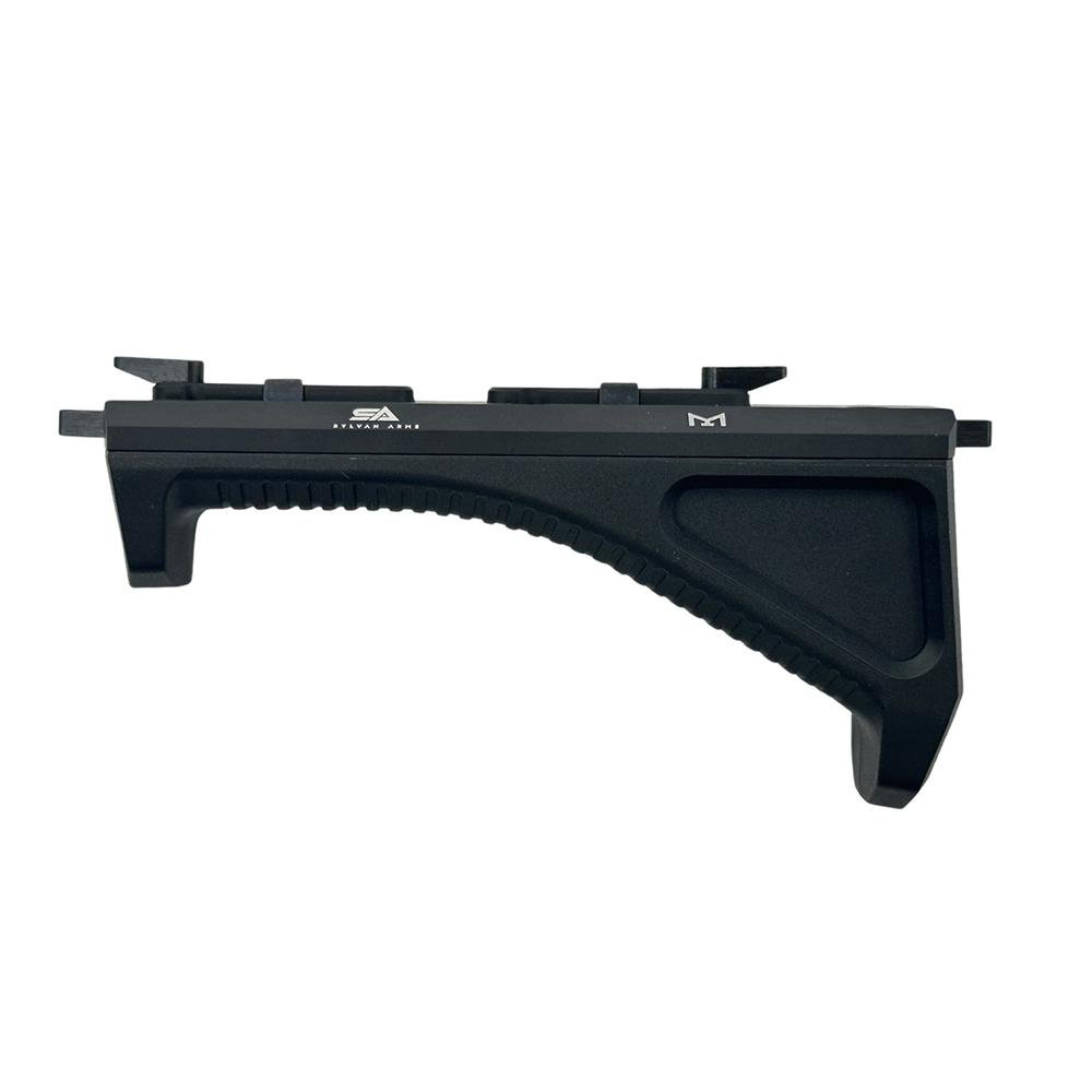 Buy Sylvan Arms QDR600 QD M-LOK Angled Foregrip Black, 6061-T6 Aluminum online