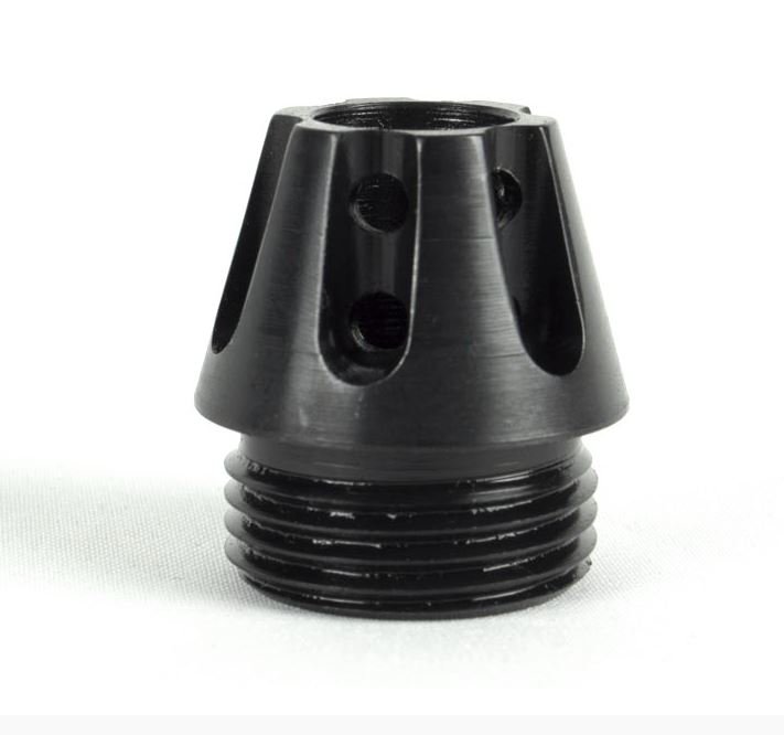 Manticore MA-19740 Afterburner Tip, Black, 8620 Steel, 1 oz, USA Made