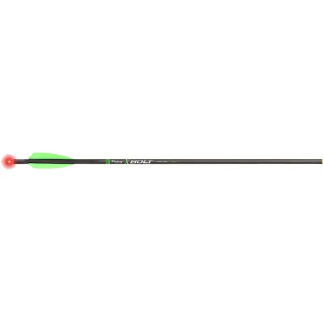 Victory XBOLTG-20FXGL-3 20" Lighted Crossbow Bolts 3pk Carbon Fiber - Victory Archery