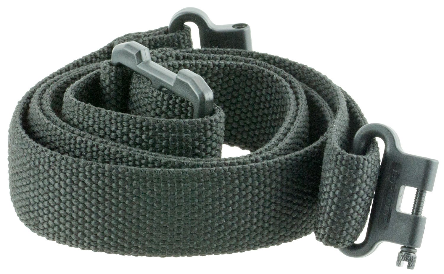 Blue Force Gear HS125DSBK Hunting Sling Adjustable 1.25" Black Cordura - BFG - INCLUDED