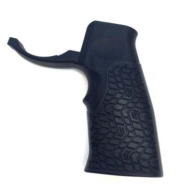 Daniel Defense 21-071-05177-006 Black Polymer Textured Pistol Grip AR-15