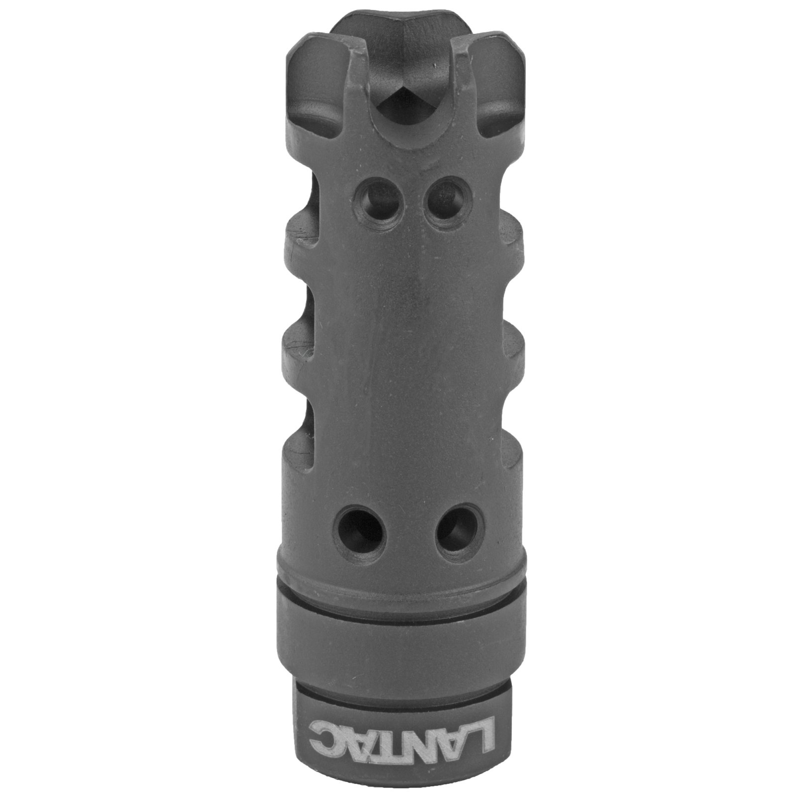 Lantac DGN556B Dragon Muzzle Brake .223/5.56 1/2x28 Steel Black