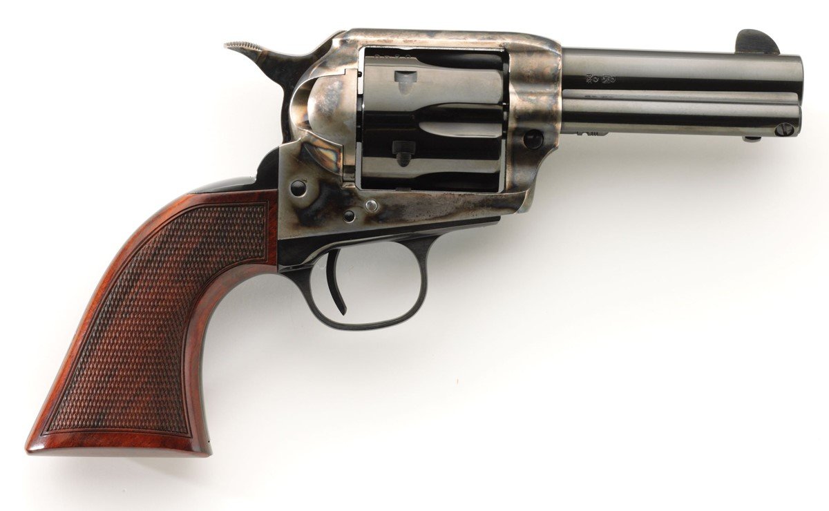 Taylors & Company 4201DE Runnin Iron Deluxe 45 Colt (LC) 6rd 3.50"... - Taylor's & Company - 45 Colt