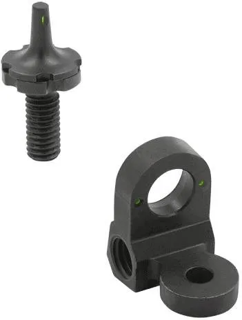 Meprolight 1316183101 AR-15 A1 Peep Sight Set Black