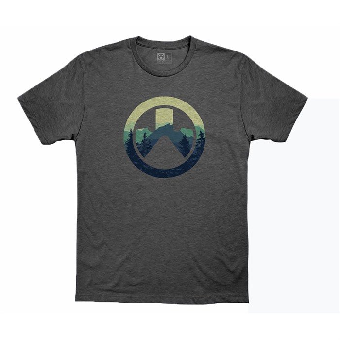 Magpul MAG1136-011-S Cascade T-Shirt Charcoal Heather Small - Magpul Industries