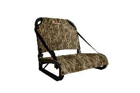 Millennium TU-03-00 Field Pro Turkey Seat MO Bottomland with Backrest